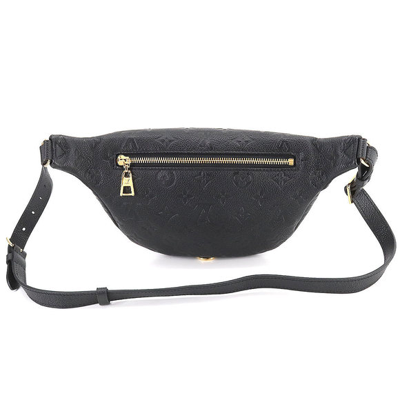 Louis Vuitton Empreinte Implant Bum Bag Leather Noir - Picture 2 of 8
